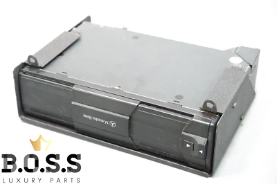 Cambiador de CD 97-02 Mercedes R129 SL500 SLK reproductor de 6 discos MC3198 0028207989 OEM Foto 1 de 4