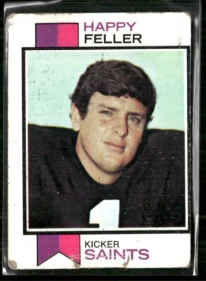 1973 Topps - Happy Feller #304 - Image 1 of 2