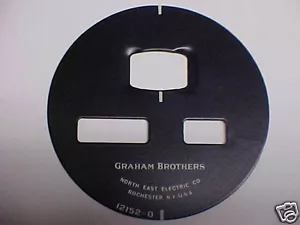 North East Electric Speedometer Face Graham Brothers Trucks 1020s - Picture 1 of 3