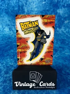 Batman Animated Season One # 5 of 9 Batman SINGLE Magnet Chase Card Topps 2005 - Picture 1 of 2