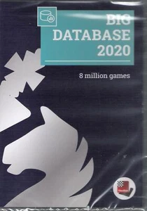 ChessBase - Big Database 2020 - NEU / NEW - OVP - Schach / Chess - Picture 1 of 1