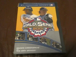 2001 Major League Baseball World Series DVD D'Backs v Yankees NEW Free Postage - Picture 1 of 1