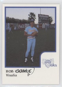 1986 ProCards Visalia Oaks Robert Cramer