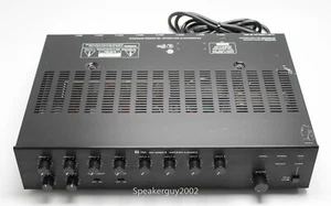 TOA A-903MK2 / 8 Channel Mixer Amplifier / 4X U-01 Modules / 05F8784934 -- CC - Picture 1 of 8