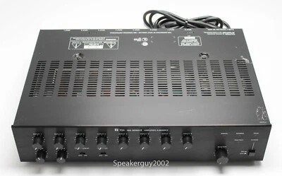 TOA  A-903MK2 / 8 Channel Mixer Amplifier / 4X U-01 Modules  / 05F8784934 -- CC - Image 1 of 4