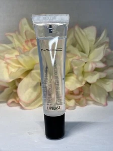 MAC Lipglass Lipgloss Pro Longwear Gloss - Clear - Full Size .5 oz NWOB FreeShip - Picture 1 of 1