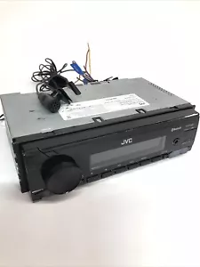 JVC KD-SX26BT Bluetooth Car Stereo Receiver - Picture 1 of 15