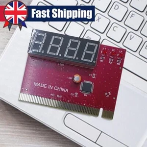 PC 4-stelliger Code Mainboard Mainboard Diagnose Analyzer Tester PCI Karte - Bild 1 von 5