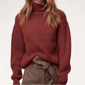 Wilfred Montpellier Rollkragenpullover Merinowolle mit Taille - Bild 1 von 9