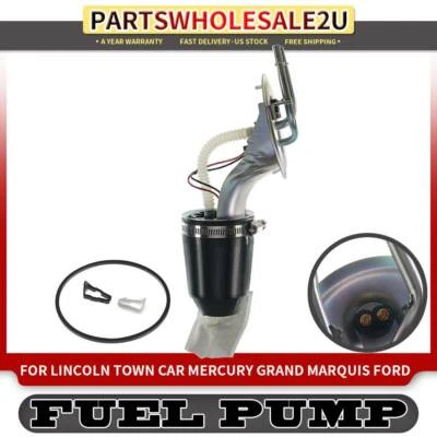 Fuel Pump Assembly for Lincoln Town Car Mark VI Ford LTD Mercury Grand Marquis  - Image 1 of 4