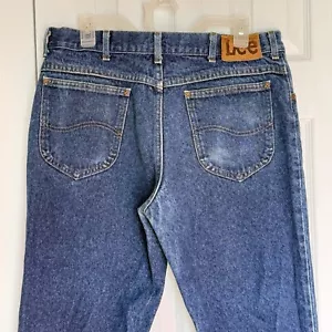 Jeans denim blu 5 tasche vintage uomo LEE CLASSIC 36x30 - Foto 1 di 16