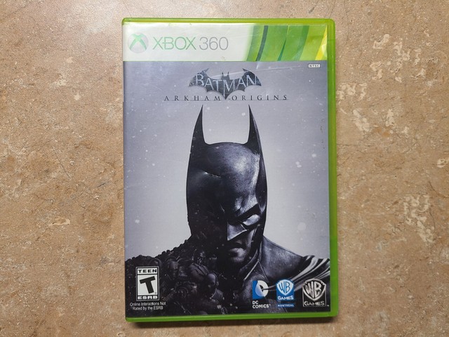  Warner Bros. BLUS31147L Batman: Arkham Origins (PS3) - Video  Game : Video Games