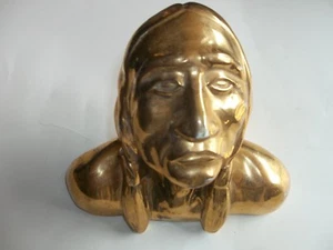 NATIVE AMERICAN GOLD BUST - 1960 - Picture 1 of 2