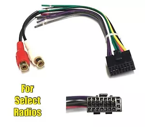 Arnés de cable Dual Audio XDM6825 XD7500 XDMA6370 XDMA6510 XHD6420 XHD6430 - Imagen 1 de 1
