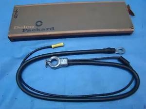 Chevelle Olds Cutlass 307 350 427 Battery Cable Spring Ring NOS 4W30 4SX30 1964 - Picture 1 of 8