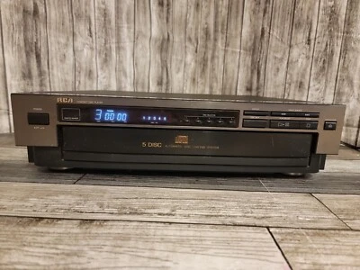 Vintage 1992 RCA 5 Disc CD Changer Fully Tested Working - Image 1 of 4