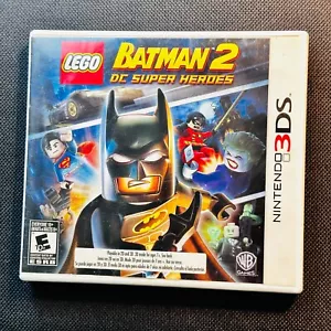 LEGO Batman 2: DC Super Heroes (Nintendo 3DS, 2012) CIB - Picture 1 of 8