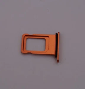 Apple IPHONE XR SIM Card Holder Slot Tray Single SIM Coral - Picture 1 of 7