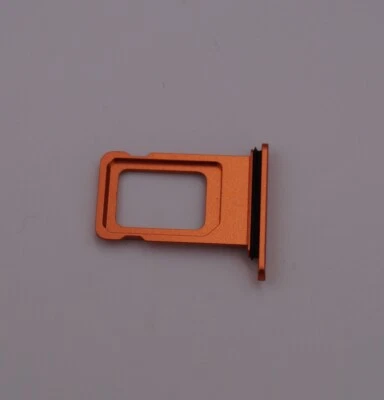 Apple iPhone XR SIM Card Holder Tray Single SIM Coral - Image 1 of 4