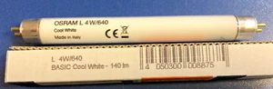 OSRAM Fluorescent Lamp BASIC 4W/640 Cool White 16 X 136Mm Fluorescent Tube G5 - Picture 1 of 1