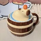 450ml Capybara-Becher Keramik Kaffeetasse Niedlich Tee becher  Home Office