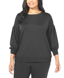 Ideology Plus Size Drop-Shoulder Top. Size: 2X - Picture 1 of 2