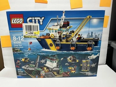 LEGO City Deep Sea Exploration Vessel (60095) Building Kit Retired Playset GY5 - Image 1 of 2