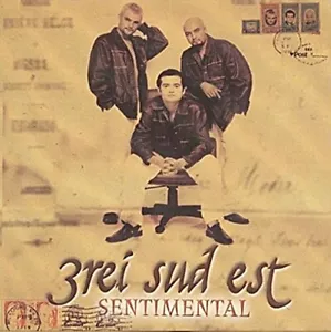 3rei Sud Est – Sentimental, Original CD, Rumänische Version - Bild 1 von 3