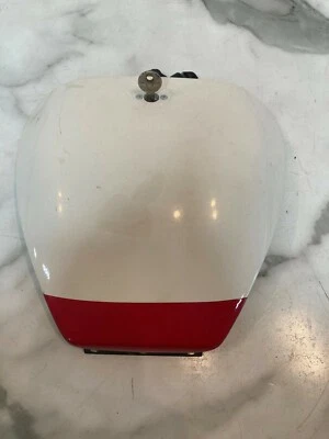 93 BMW R100 R 100 GS GS GSPD Paris Dakar tanque de gasolina caja de almacenamiento compartimento tapa Foto 1 de 4