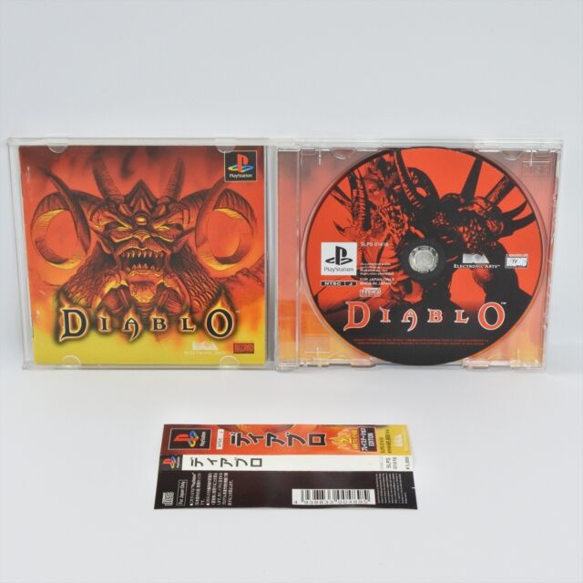 JOGO PLAYSTATION 1 - DIABLO (2 PLAYER PLAYSTATION ED.) (1)