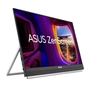ASUS ZenScreen MB229CF 21,5 en 1920 x 1080 Full HD IPS Moniteur Portable - Noir - Photo 1/5