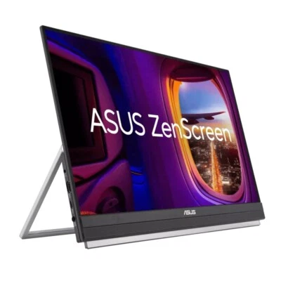 ASUS ZenScreen MB229CF 22" Full HD IPS Portable Monitor USB-C Built-in Speakers - Image 1 of 4
