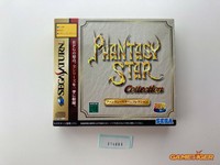 PHANTASY STAR COLLECTION Sega Saturn JAPAN Ref:314886