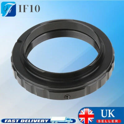 T2-AI Lens Adapter For T-Mount T2 Lens to Nikon F SLR DSLR Series Cameras  UK - Image 1 of 4