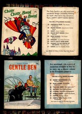 Gentle Ben and Chitty Chitty Bang Bang big little book lot of 2 hardcover 