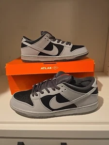 Nike Atlas x Dunk Premium SB Low Wolf Grey - Picture 1 of 5