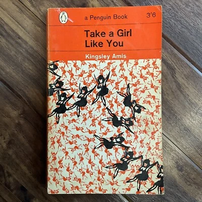 Take a Girl Like You - Kingsley Amis - 1963 Penguin Vintage Paperback - Image 1 of 4