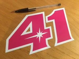 Aleix Espargaró Race Number 41 (Large) - Picture 1 of 1