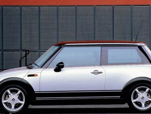 Calcomanía de coche rally a rayas 67"" para MIMI SD vinilo panel de puerta inferior pegatinas ZC333 - Imagen 1 de 5