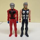 Marvel Avengers Titan Hero Series Blast Gear Thor Ant Man Figures 12-Inch