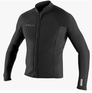 O’Neill Herren Reactor-2 1,55 mm Frontreißverschluss Langarm Jacke Neu mit Etikett Small - Bild 1 von 8