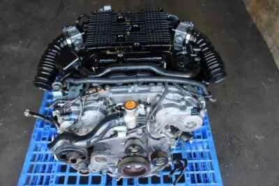 VQ35HR MOTOR 2007-2008-2009 NISSAN 350Z INFINITI G35 3.5L V6 DOHC ENGINE JDM. - Image 1 of 4