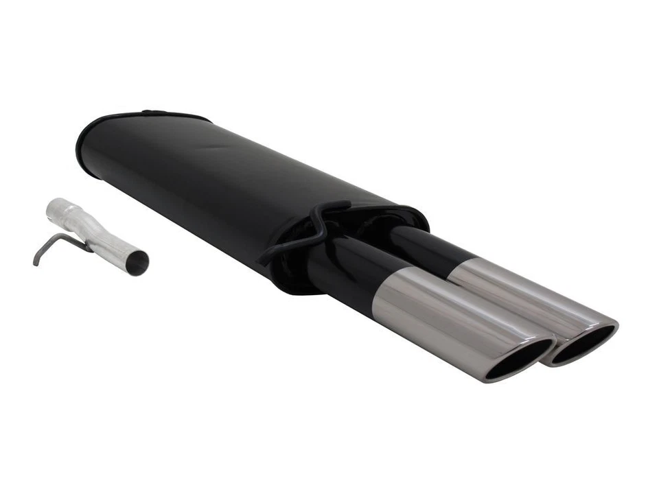 Silenziatore sportivo Novus per Vw Passat Variant 2 x 76 mm design SR - Immagine 1 di 1