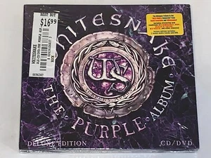 Whitesnake The Purple Album Deluxe Edition CD & DVD 2015 Frontiers NEW SEALED - Picture 1 of 3