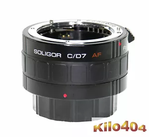 Soligor für Pentax 2x Telekonverter MC 7 ✯ Auto Fokus ✯ SDM ✯ K Bajonett ✯ K-1 ✯ - Bild 1 von 9
