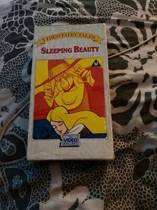 sleeping beauty vhs video fairy tales - Picture 1 of 3