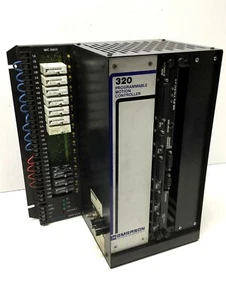Emerson 858905-00 Rev L 320A Chassis Programmable Motion Controller w/Modules - Picture 1 of 7