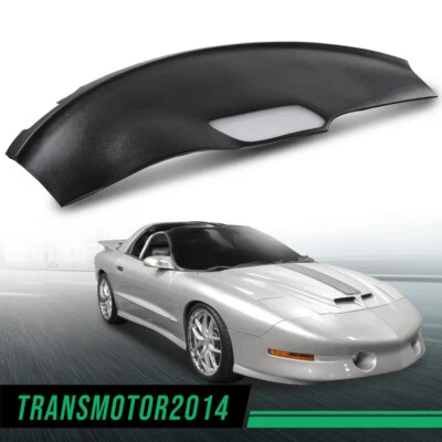 Fit For 1993-1996 Pontiac Firebird Dashboard Dash Cover 18-925-BLK  - Image 1 of 4