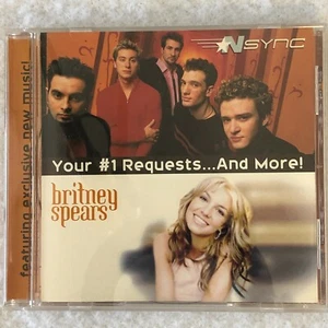 NSYNC Britney Spears Your #1 Requests CD Pop 1990s 8 Song Compiled Album - Picture 1 of 4