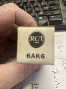 Tubo de electrones RCA - 6AK6 nos - Imagen 1 de 2